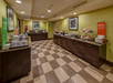 Breakfast area at Hampton Inn Asheville-Tunnel Rd., NC.