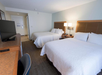 2 Queen beds, flat-screeat Hampton Inn Boca Raton, FL.n TV, work desk 