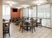 Enjoy a delicious meal in this dining area.