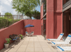 Relax and unwind on the spacious terrace/patio, offering a perfect spot for outdoor enjoyment.