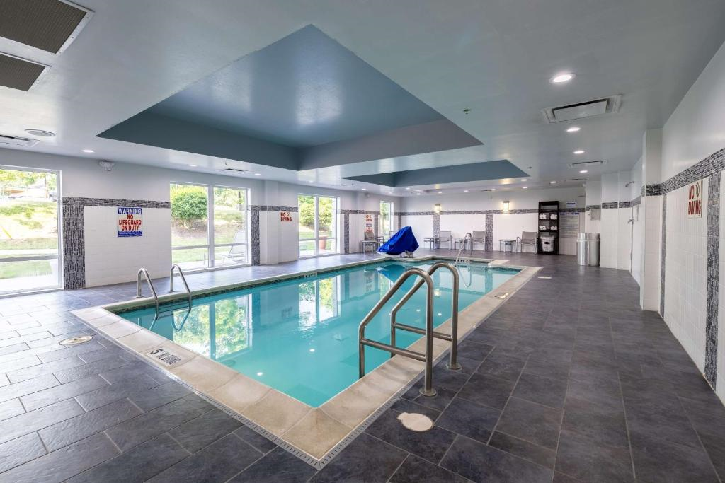 Indoor pool