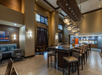 Inviting common area for lounging and socializing