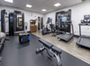 Well-equipped fitness center for your daily workout routine