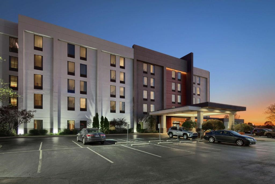 Welcoming exterior and main entrance for a great first impression.