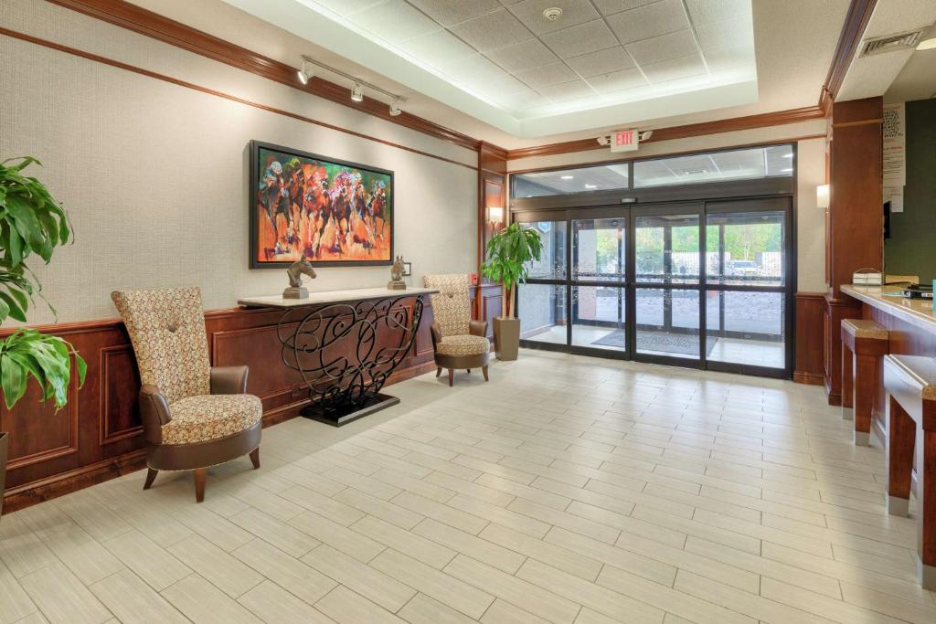 Lobby area.