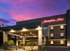 Hotel main entrance.