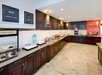 Enjoy a fresh and satisfying start to the day with the breakfast area spread.