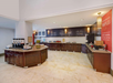 A delicious breakfast spread awaits with a variety of morning favorites.
