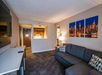 Separate living area at Hampton Inn Carlstadt At The Meadowlands.