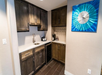 Kitchenette at Hampton Inn Carlstadt At The Meadowlands.