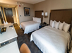 2 Queen beds at Hampton Inn Carlstadt At The Meadowlands.