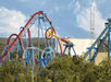 Kings Island Amusement Park near Hampton Inn Cincinnati-Kings Island.