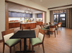 Breakfast area at Hampton Inn Cleveland Tennessee, TN.
