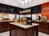 The breakfast area offers a comfortable setting to enjoy meals.
