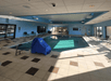 Indoor pool.