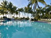 Outdoor pool at Hampton Inn Key West FL. 