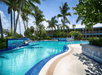 Outdoor pool at Hampton Inn Key West FL. 