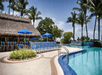 Outdoor pool at Hampton Inn Key West FL. 