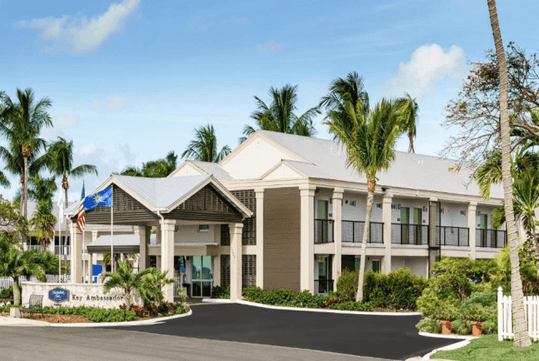 Hampton Inn Key West FL - Exterior.