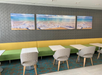 Dining area at Hampton Inn Miami Beach - Mid Beach, FL.