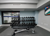 Fitness facility at Hampton Inn Miami Beach - Mid Beach, FL.