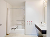 Private bathroom at Hampton Inn Miami Beach - Mid Beach, FL.