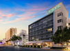 Hotel exterior view.