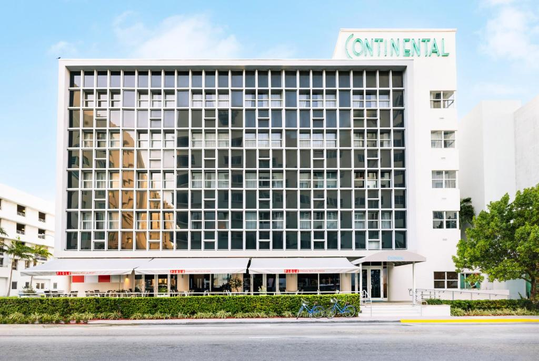 Hotel exterior view.