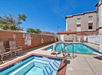 Outdoor pool.