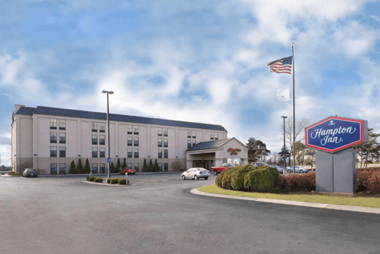 Exterior - Hampton Inn Muskegon, MI.