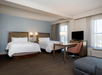 2 Double Beds at Hampton Inn Myrtle Beach West.