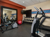 Fitness facility at Hampton Inn Niagara Falls.