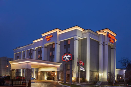 Hampton Inn Niagara Falls - Exterior.
