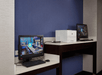 Business center at Hampton Inn Niagara Falls.