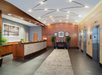 Front desk at Hampton Inn Philadelphia Center City-Convention Center, Philadelphia, PA.