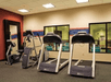 Fitness facilities at Hampton Inn Philadelphia/Voorhees.