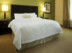 1 King bed at Hampton Inn Philadelphia/Voorhees.