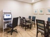 Business center at Hampton Inn Saint Augustine Beach, FL.