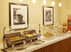 Breakfast area.
