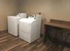 Guest laundry at Hampton Inn Sevierville, TN. 