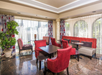 Lobby at Hampton Inn St. Augustine-Historic District, FL.