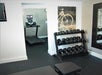 Fitness room.