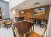 Hotel dining area.