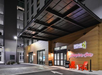 Hotel main entrance.