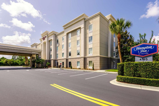 Hotel exterior view.