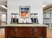 Coffee section.