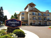Hotel exterior.