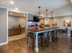 Breakfast dining area.
