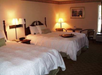 2 Queen beds at Hampton Inn Valdosta/Lake Park Area.
