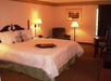 1 King bed at Hampton Inn Valdosta/Lake Park Area.
